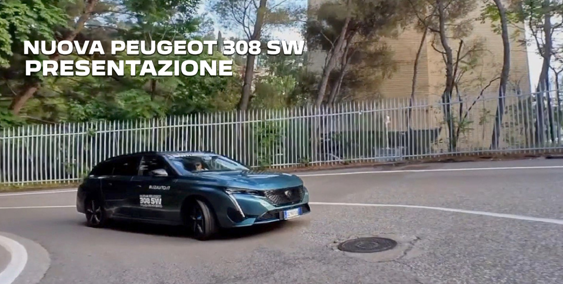 Nuova Peugeot 308 SW | Presentazione a Trieste